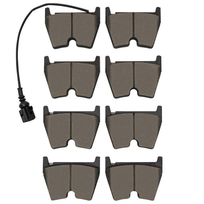 DFC — DFC 17-22 Audi TT Quattro RS Front 5000 Advanced Ceramic Brake Pads - view 1