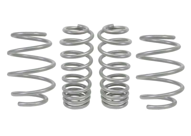Whiteline — Whiteline 18-19 Hyundai Elantra GT Performance Lowering Springs
Susp Coil Spring Set - view 1