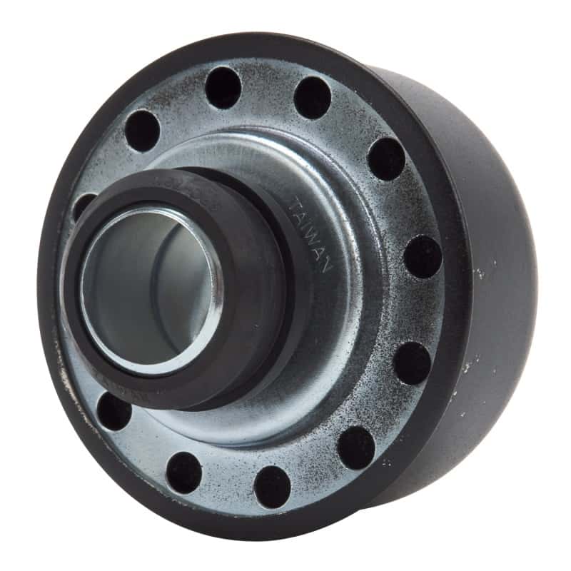 Edelbrock — Edelbrock Black Steel Breather
CHROME/PRO-FLO - view 4