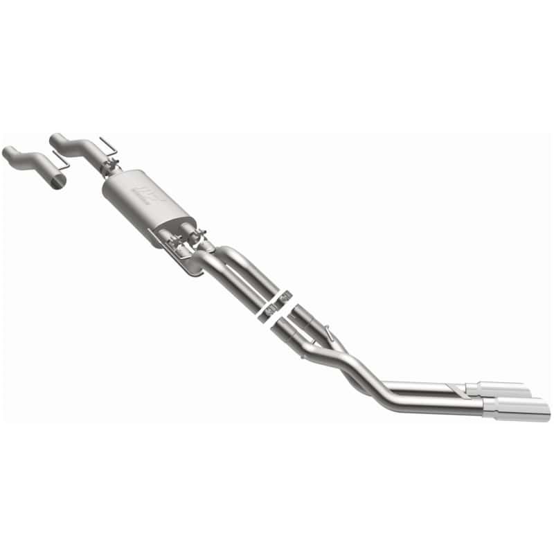 Magnaflow — Magnaflow 15-21 Ford F-150 Street Series Cat-Back Performance Exhaust System- SS Polished Rear Exit - view 3