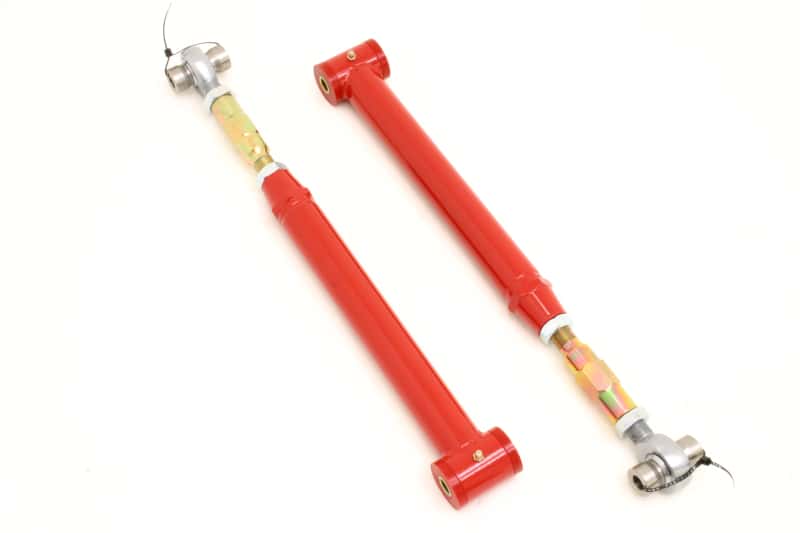 BMR Suspension — BMR 82-02 3rd Gen F-Body On-Car Adj. Lower Control Arms / Rod End Combo (Polyurethane) - Red
Lower Control Arms - view 1