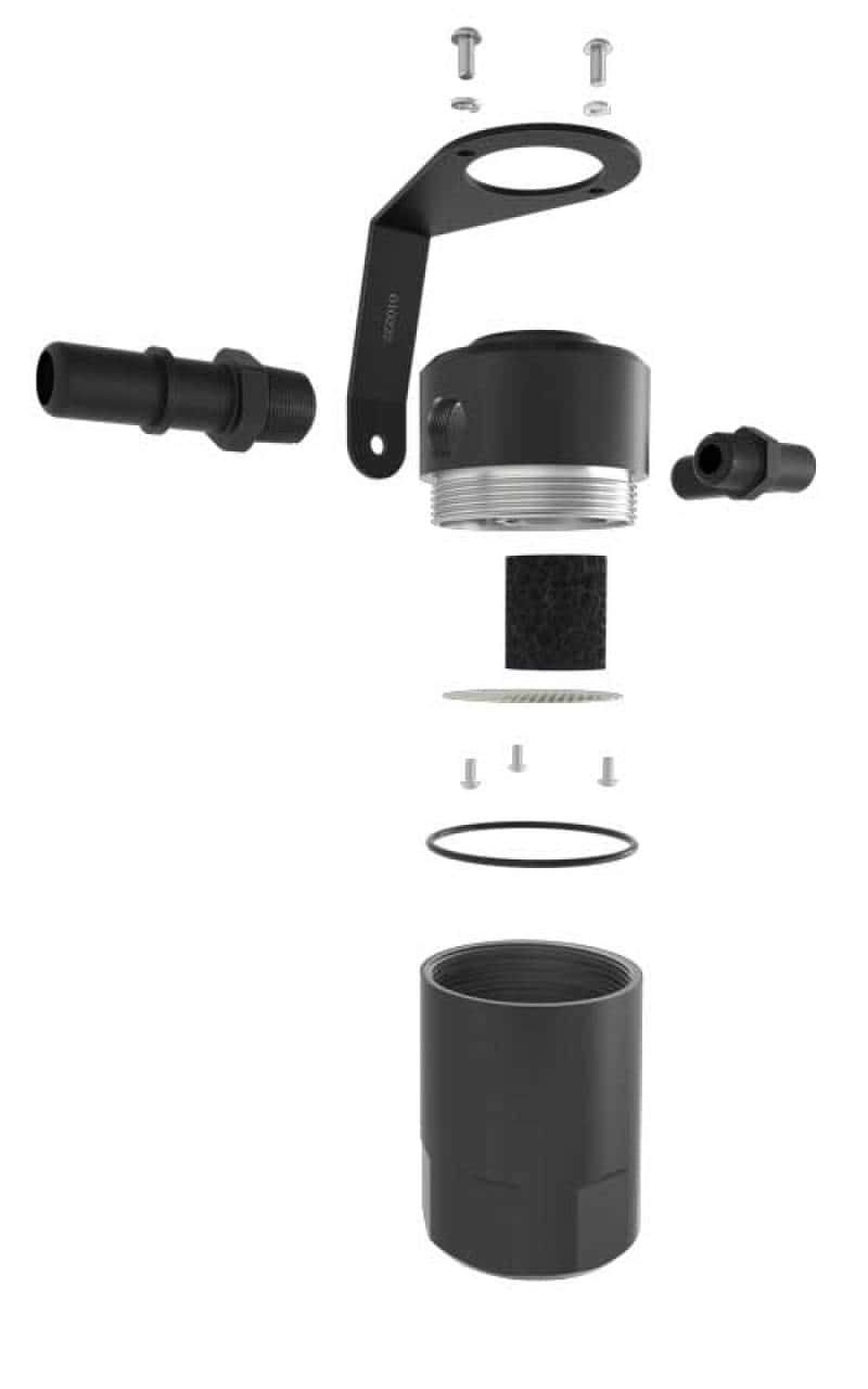 K&N Engineering — K&N 18-23 Ford Mustang GT 5.0L V8 (Gas) Catch Can Oil Separator
Catch Can; Oil Separ - view 9