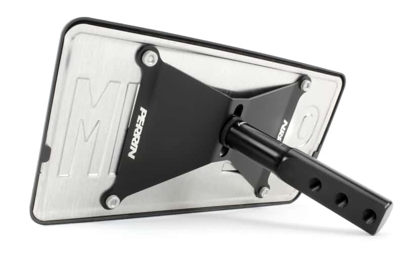 Perrin Performance — PERRIN 17-21 Honda Civic Si/Type R/Touring/Hatchback License Plate Relocation Kit
paPHP-BDY-201 - view 4