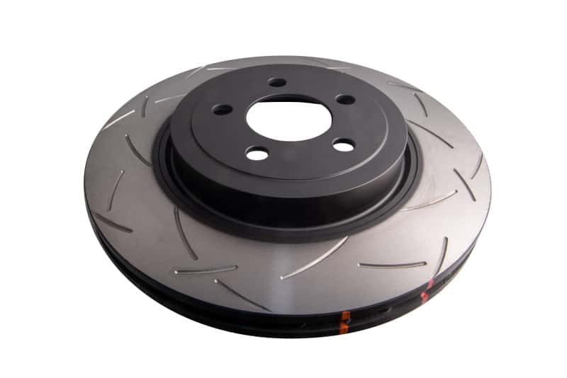 DBA — DBA 08-09 Charger / Magnum / Challenger w/o Brembo Brakes Front Slotted 4000 Series Rotor
T3 4000 Series Rotor
Brake Rotor - view 1