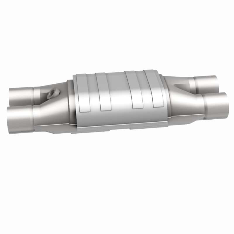 Magnaflow — MagnaFlow Conv Univ 2 D/D W/O2 Boss
OEM Grade
Standard - view 11
