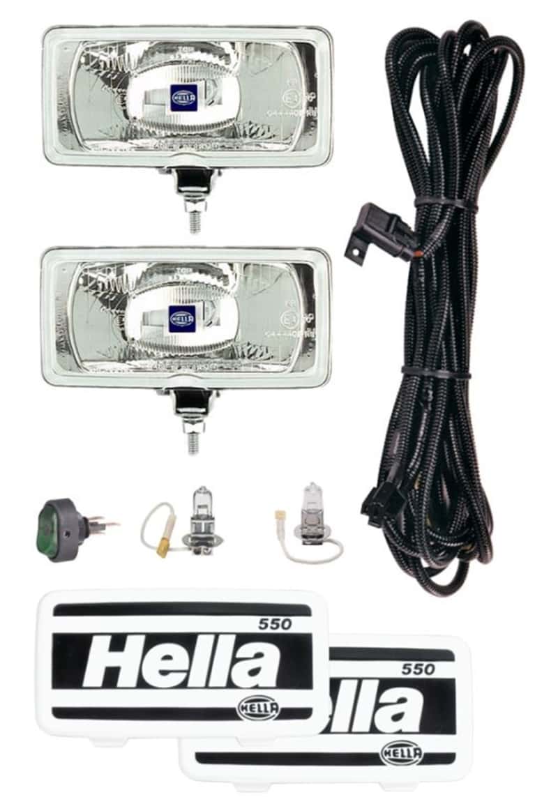 Hella — Hella 550 Series 12V/55W Halogen Driving Lamp Kit
Driving Light Kit - view 8