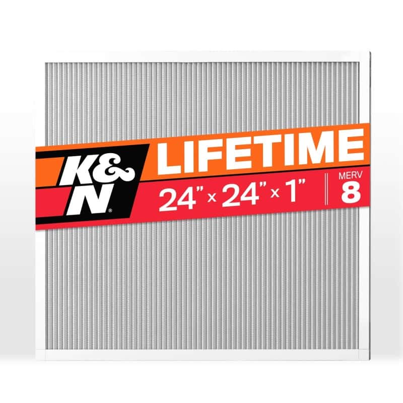 K&N Engineering — K&N HVAC Filter 24 X 24 X 1 Merv 8
HVAC Filter; 24 x 24 - view 1