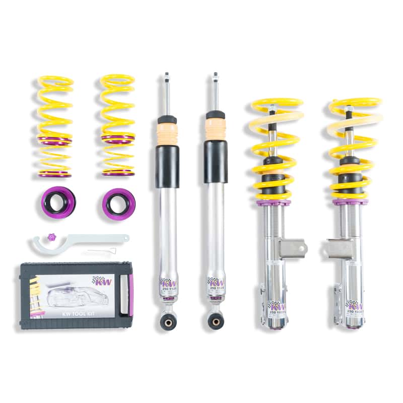 KW — KW Coilover Kit V3 Mercedes-Benz CLA 250 4Matic
Coilover Kit - view 2