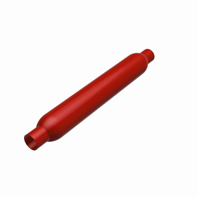 Magnaflow — MagnaFlow Muffler Red Pack Series Glasspack 3.5in Rd 22in Body Length 2in/2in Inlet/Outlet
Glasspack - view 42