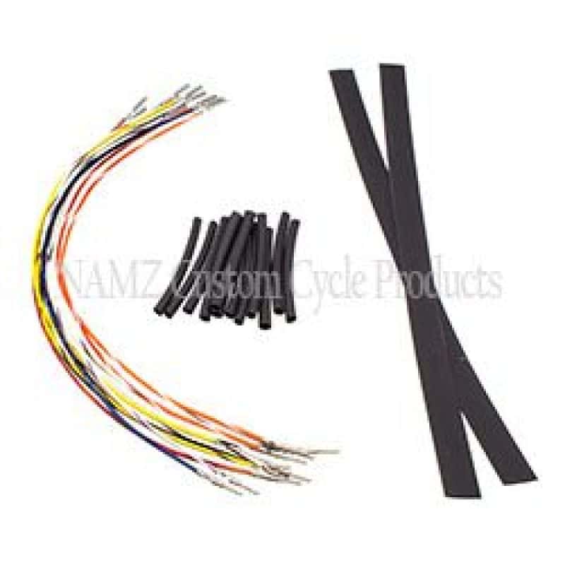 NAMZ — NAMZ 96-06 V-Twin NON-Baggers Handlebar Control Complete Xtension Harness 15in. - view 2