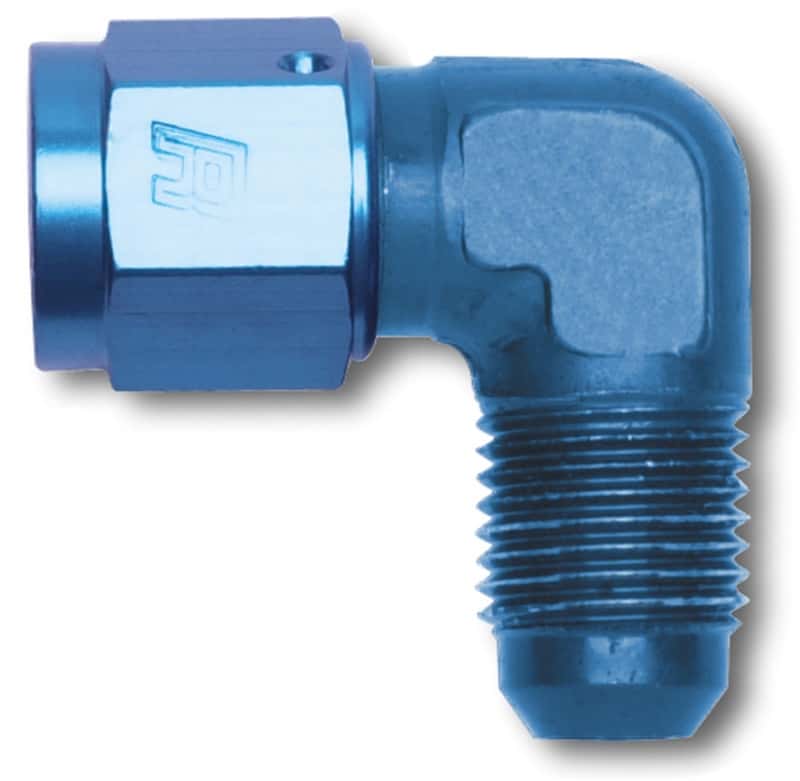 Russell — Russell Performance -4 AN 90 Degree Male AN to Female AN Fitting
Adapter Fitting - view 1