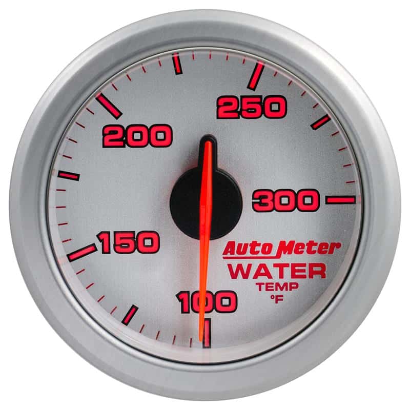 AutoMeter — Autometer Airdrive 2-1/6in Water Temperature Gauge 100-300 Degrees F - Silver
GA 2" WTMP ARDRV SLV - view 2