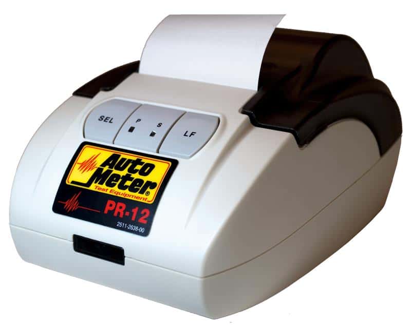 AutoMeter — Autometer Infrared External Printer 12V (replaces PR-15)
IR EXT PRNTR 12V - view 2