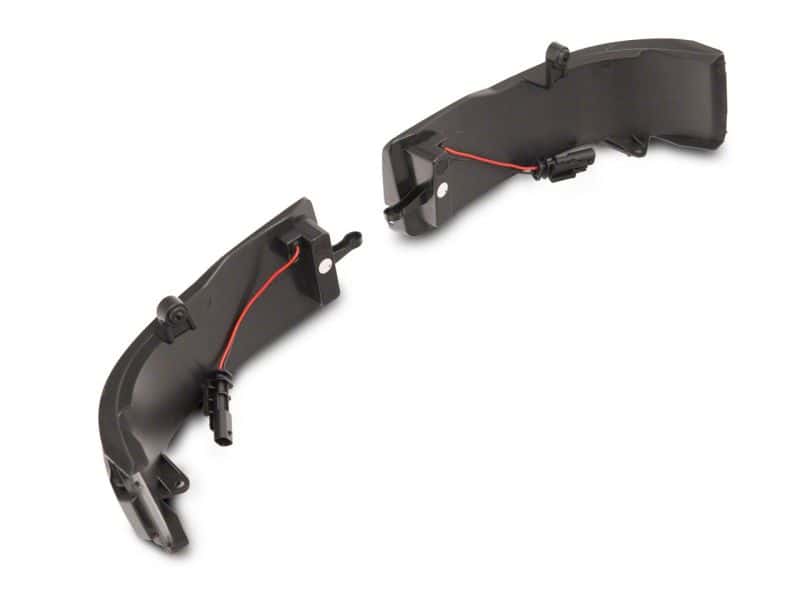 Raxiom — Raxiom 02-10 Dodge RAM 1500/2500 Axial Series Sequential LED Mirror Lighting- Smoked
Lights - view 5