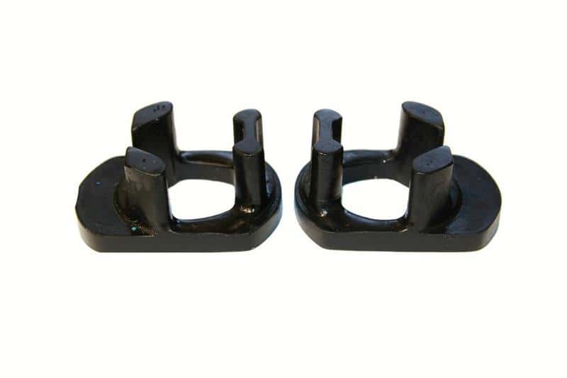 Torque Solution — Torque Solution Engine Mount Inserts: Porsche 97-04 986 Boxster - view 2