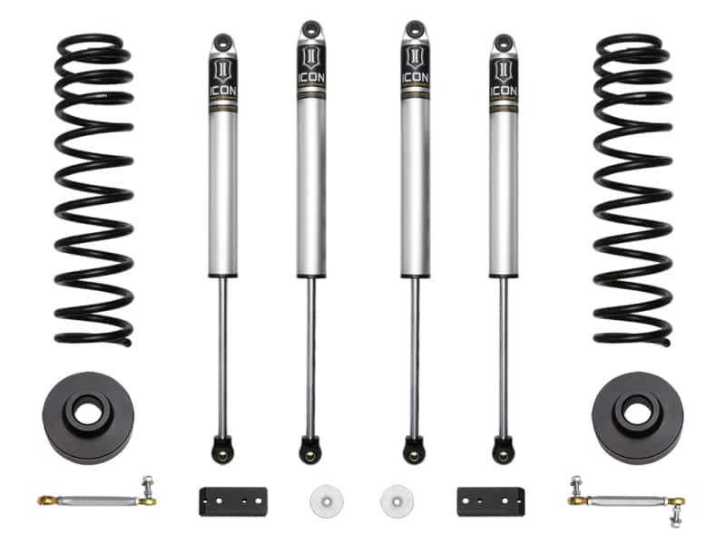 ICON — ICON 2020+ Jeep Gladiator JT 2.5in Stage 1 Suspension System
SUSPENSION SYSTEM - view 1