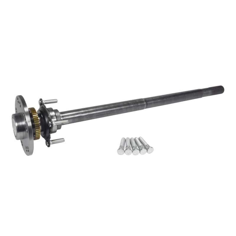 Yukon Gear & Axle — Yukon Gear 4340 Chromoly Axle for Jeep Non-Rubicon JK Rear 30 spline 32in Long
Chromoly Axle kit  - view 5