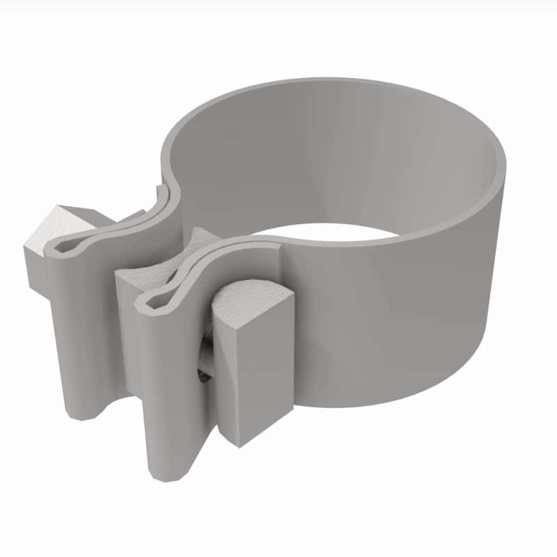 Magnaflow — MagnaFlow Clamp 2.00inch TORCA SS 1.25inch 10pk
10pk - Exhaust Clamp
10pk-Exhaust Clamp
Exhaust Clamp - view 13