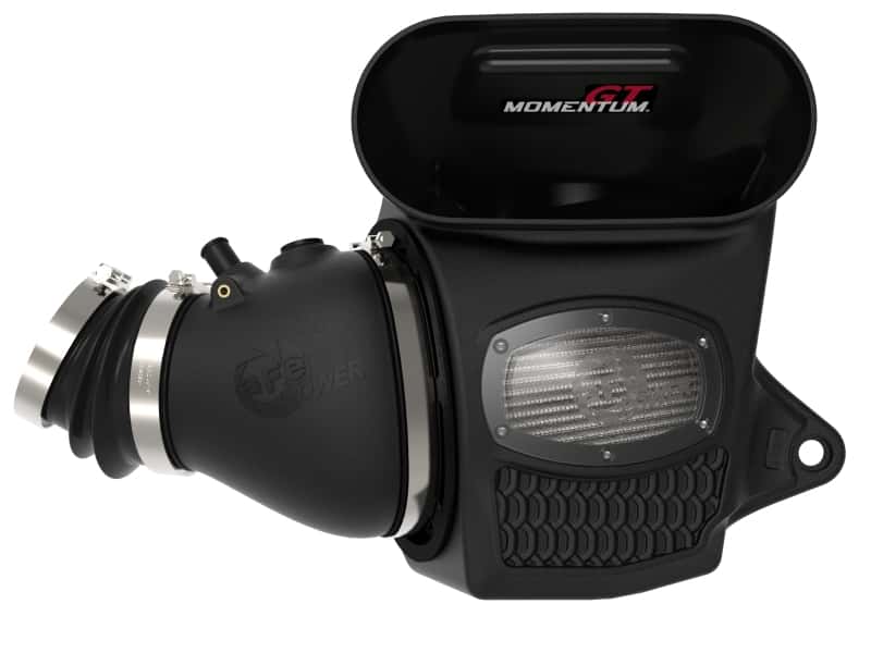 aFe — aFe Momentum GT Pro DRY S Cold Air Intake System 21-22 Jeep Wrangler 392 (JL) 6.4L V8
Momentum GT Intake - view 5