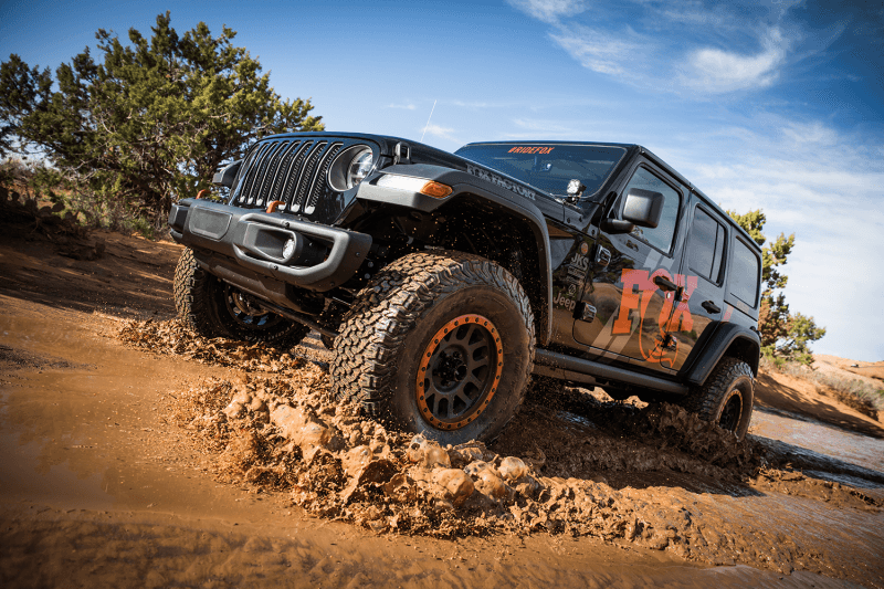 FOX — Fox 18+ Jeep JL 2.0 Factory Race Series 8.1in ATS Stabilizer 23.2in Ext Through-Shaft Axle Mount
2.0 Stabilizer - view 14