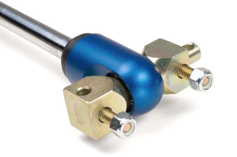 JKS Manufacturing — JKS Manufacturing Jeep Wrangler TJ/LJ Upper Shock Bar Pin Eliminator Bearing Style
Bar Pin Eliminator - view 3