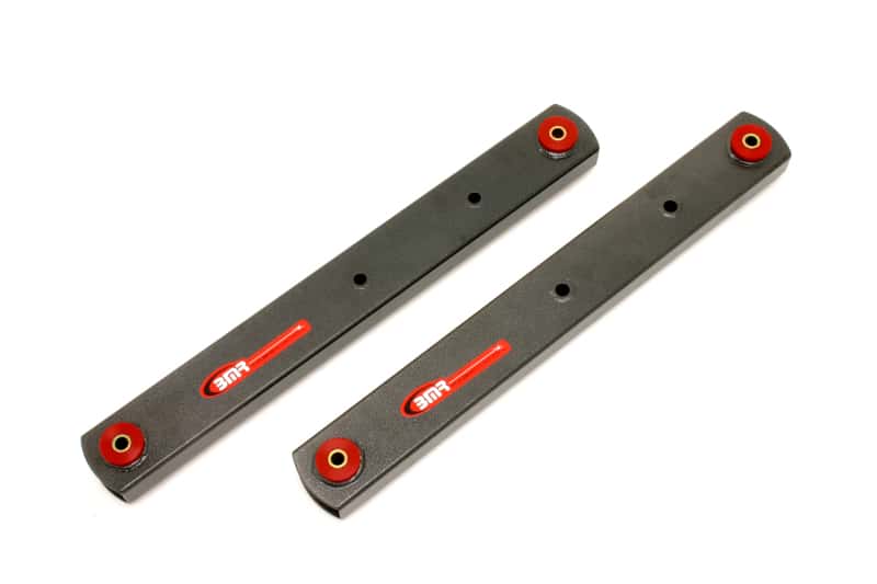 BMR Suspension — BMR 64-72 A-Body Non-Adj. Boxed Lower Control Arms (Polyurethane) - Black Hammertone
Lower Control Arms - view 1