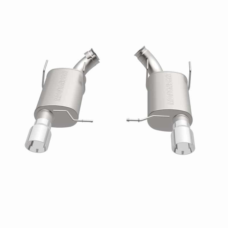 Magnaflow — MagnaFlow 13 Ford Mustang V8 5.0L Dual Split Rear Exit Stainless Cat Back Performance Exhaust
Axle-Back
Cat-Back - view 42