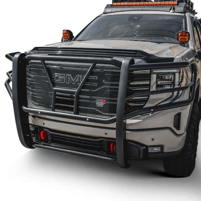 Westin — Westin 22-25 GMC Sierra 1500 (Excl. Old Body) HD Grille Guard - Black
Grille Guard - view 17