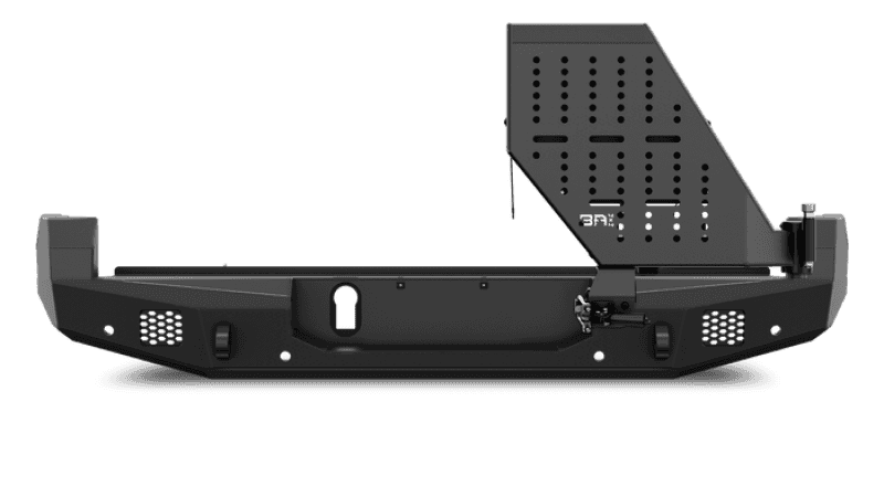 Body Armor 4x4 — Body Armor 4x4 16-23 Toyota Tacoma Pro Passenger Side Swingout
Side Swingout - view 4