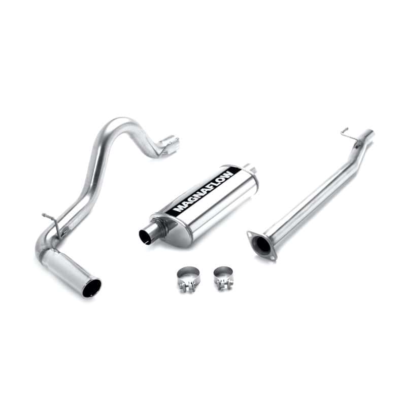 Magnaflow — MagnaFlow Sys CB 05- Toyota Tacoma EC/CC-SB
Cat-Back - view 1