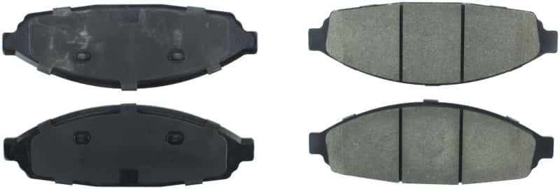 Stoptech — StopTech Sport Brake Pads w/Shims and Hardware - Front
Sprt Brk Pad W/Hdwr - view 5