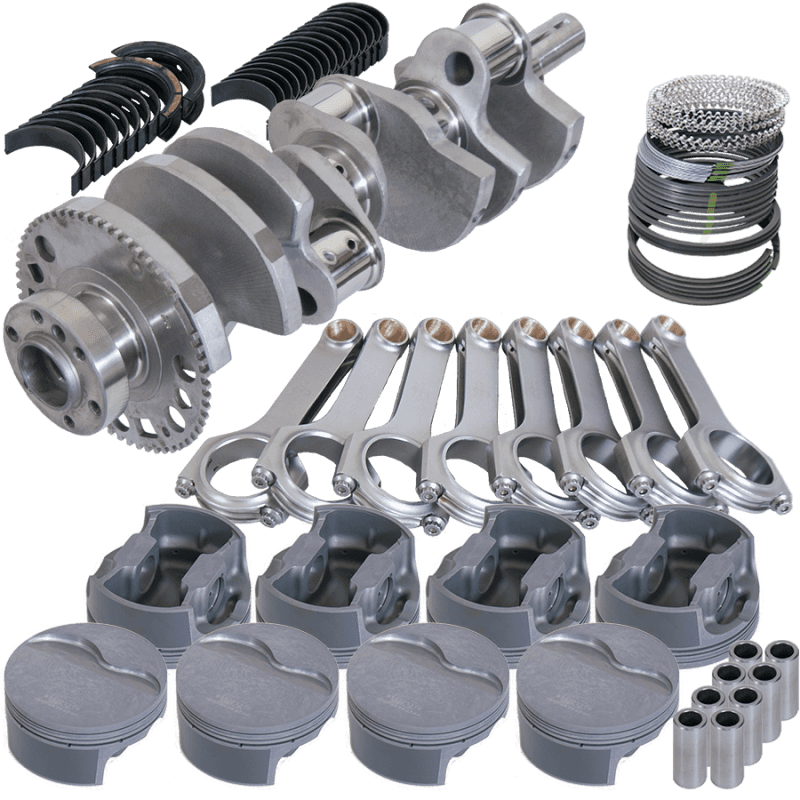 Eagle — Eagle Chevrolet LS-Series w/L92 Heads 403-434ci 4.070in Bore 58 Tooth Reluctor Rotating Assembly Kit
Competition Assembly - view 1