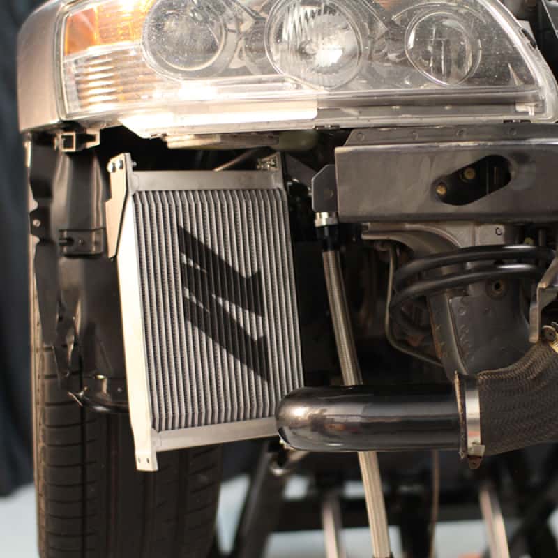 Mishimoto — Mishimoto Mitsubishi Evolution 7/8/9 Oil Cooler Kit - view 8