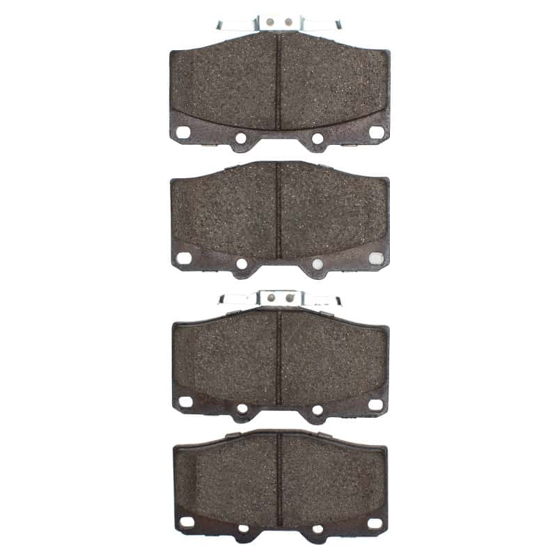 DFC — DFC 88-95 Toyota 4Runner Front 5000 Advanced Ceramic Brake Pads
DFC Brake Pad Set - view 2