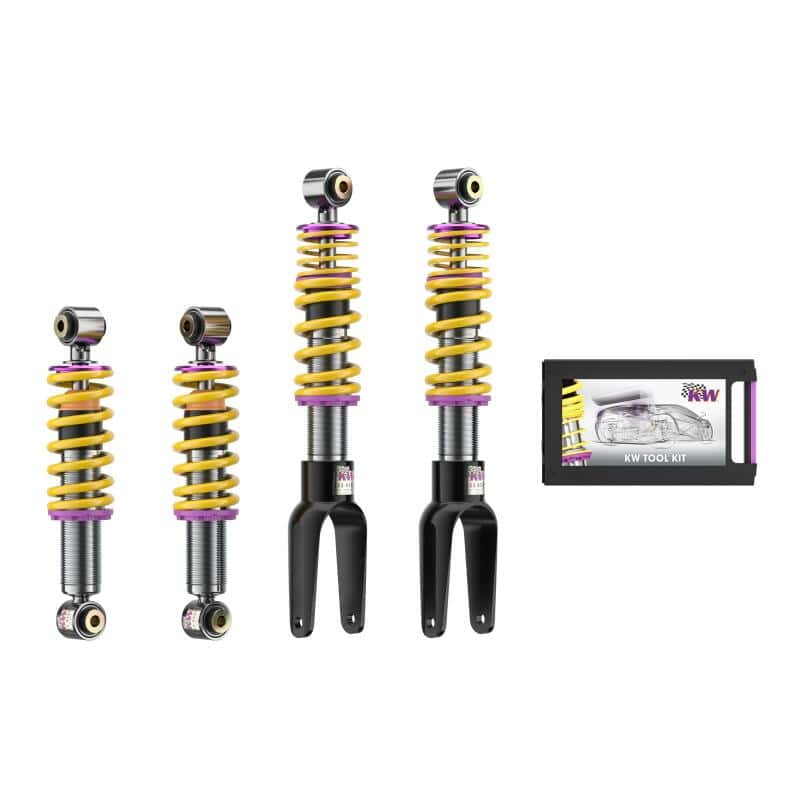 KW — KW Coilover Kit V2 Dodge Viper (R SR RT/10) GTS; RT/10w/ rear fork mounts
Coilover Kit - view 3