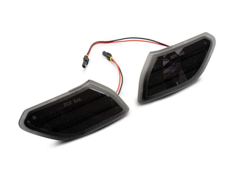 Raxiom — Raxiom 18-23 Jeep Wrangler JL Axial Series LED Fender Flare Marker Lights- Smoked
Lights - view 4