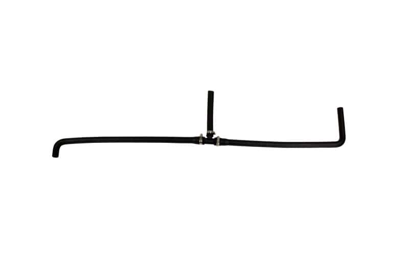 Fleece Performance — Fleece Performance Universal Pre-Formed 5/8in ID Hose w/ 90 Deg. Ends/T-Fitting
Hose Connector - view 1