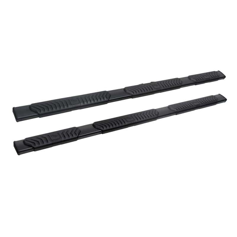 Westin — Westin 2019 Chevrolet Silverado/Sierra 1500 Crew Cab (5.5ft) R5 Modular Nerf Step Bars - Black
Nerf/StepBarWTW - view 2