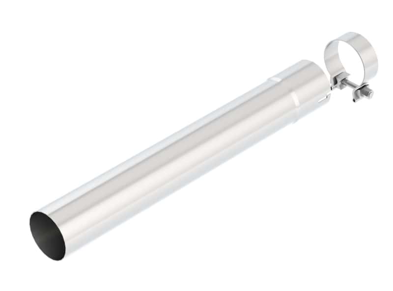 Borla — Borla 15-16 Ford F-150 3.5L/5.0L AT Extended Cab Long Bed (8.0ft) 163in WB Adapter
Extension Pipe
ExhstPipeExtn - view 2