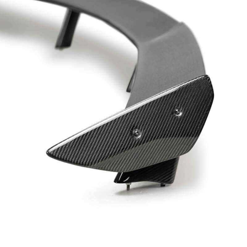 Anderson Composites — Anderson Composites Chevrolet C8 20-21 Type-HW Carbon Fiber High Wing Spoiler - view 5