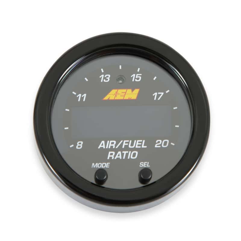 AEM — AEM X-Series Wideband UEGO AFR Sensor Controller Gauge
XSeries Wideband AFR
X-Series AFR Gauge - view 2