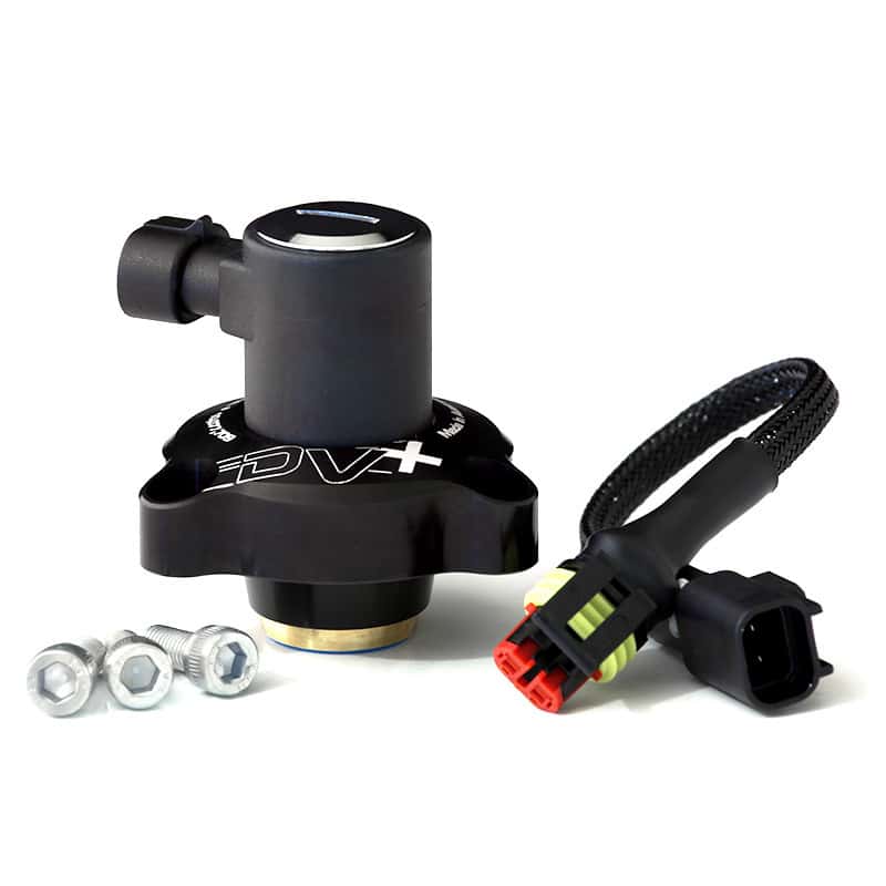 Go Fast Bits — GFB Diverter Valve DV+ 2022+ Subaru WRX (FA24) w/Integrated Solenoid
DV+ Diverter Valve - view 3