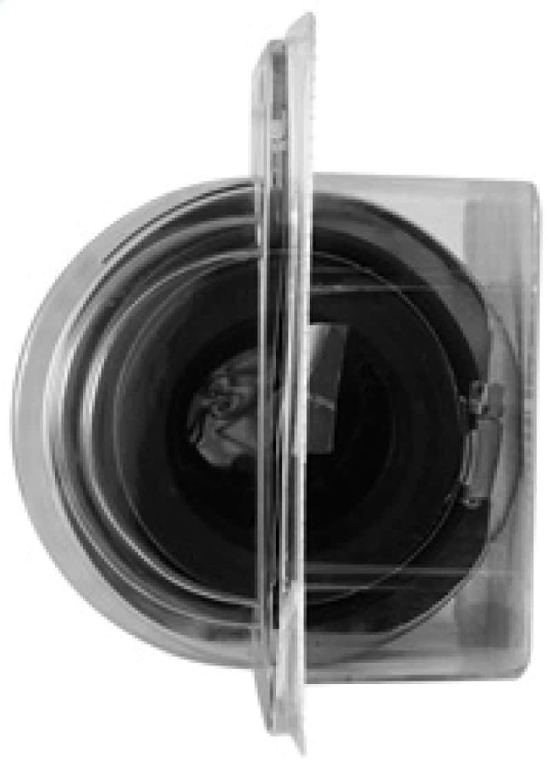 K&N Engineering — K&N Universal Chrome Filter 2 3/4in FLG / 4 1/2in Bottom / 4 1/2in Height
Universal Clamp-On A - view 7