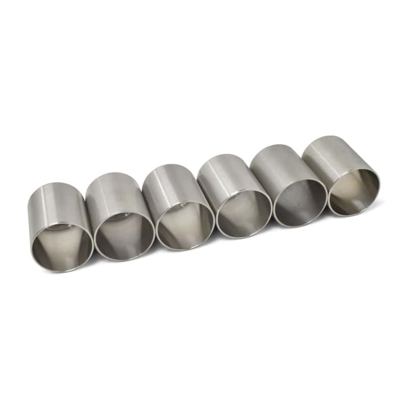 Russell — Russell Performance -10 AN Stainless Steel Crimp Collars (O.D. 0.825) (6 Per Pack)
Hose Fitting - view 5