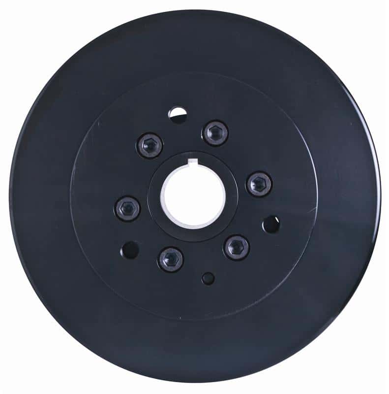 Fluidampr — Fluidampr Chevy V8 400 CID Steel Externally Balanced Damper
Harmonic Balancer - view 3