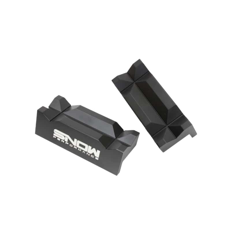 Snow Performance — Snow Performance Billet Aluminum Vise Jaws (Pair) - view 1