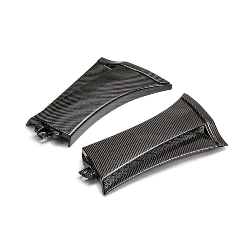 Seibon — Seibon 08-14 Subaru STI Carbon Fiber Fender Caps - view 1