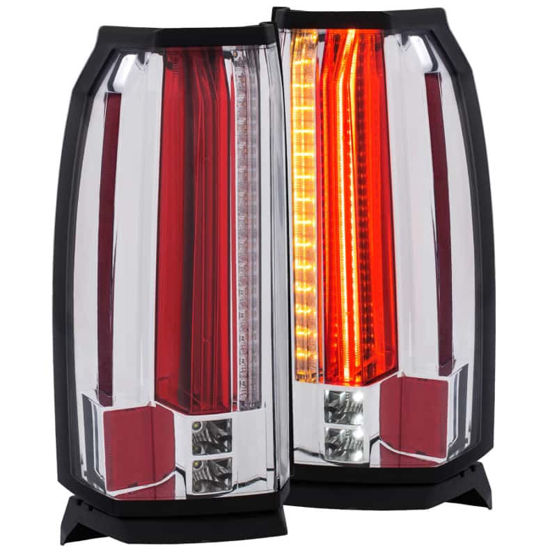 ANZO — ANZO 2015-2017 GMC Yukon/Yukon XL LED Taillights Chrome
Tail Light Set
TailLightSet - view 2