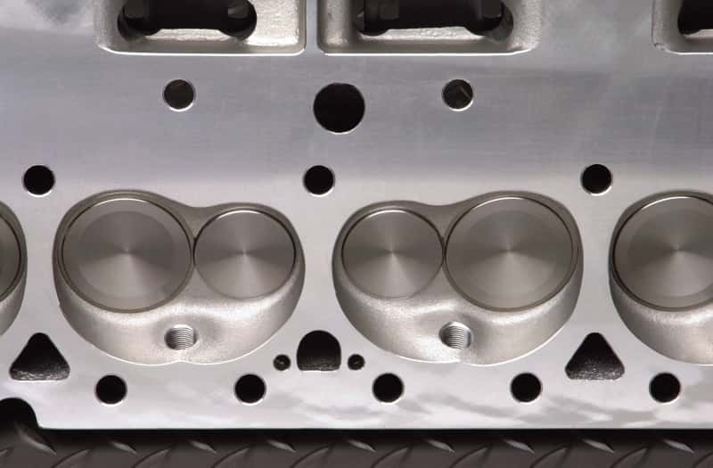 Edelbrock — Edelbrock Single Perf SBC 70cc Head Comp
CYLINDER HEADS - view 8