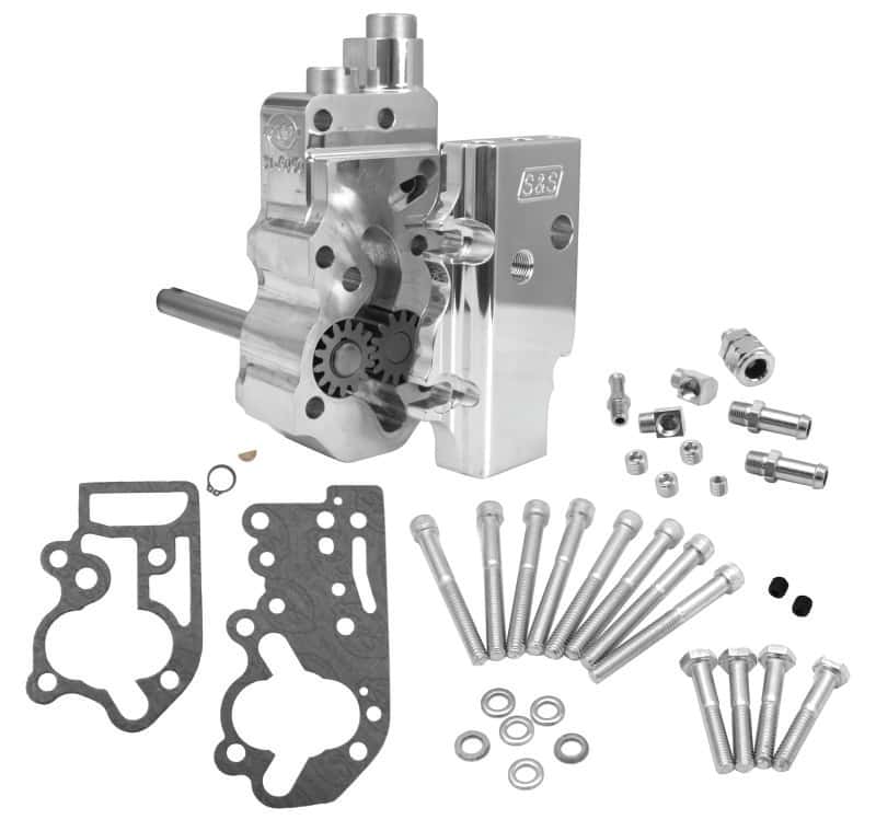 S&S Cycle — S&S Cycle 70-91 BT Billet Oil Pump Kit - view 1